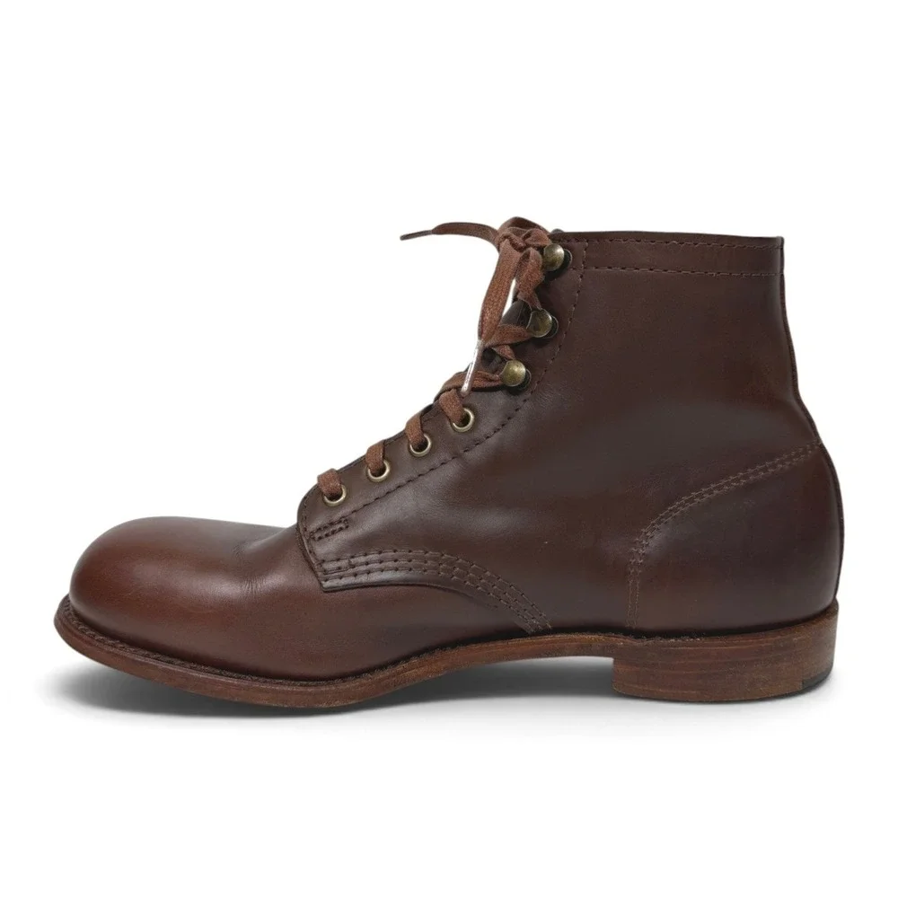 Walk Over Boots Mens 11 M Brown Jagger Lace Up Leather Made in USA Heritage